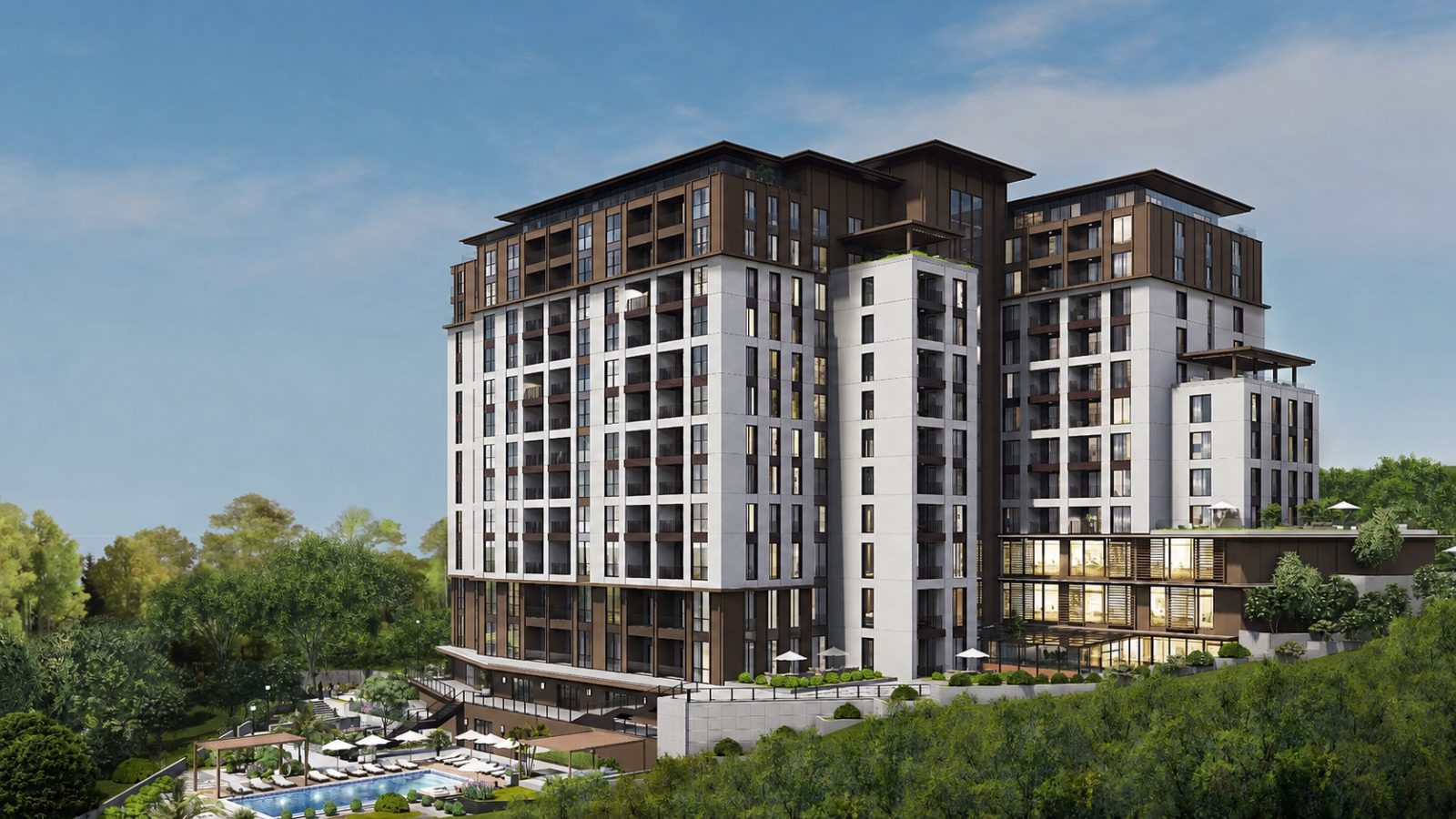 Ready serviced apartments with guaranteed rental income in Istanbul