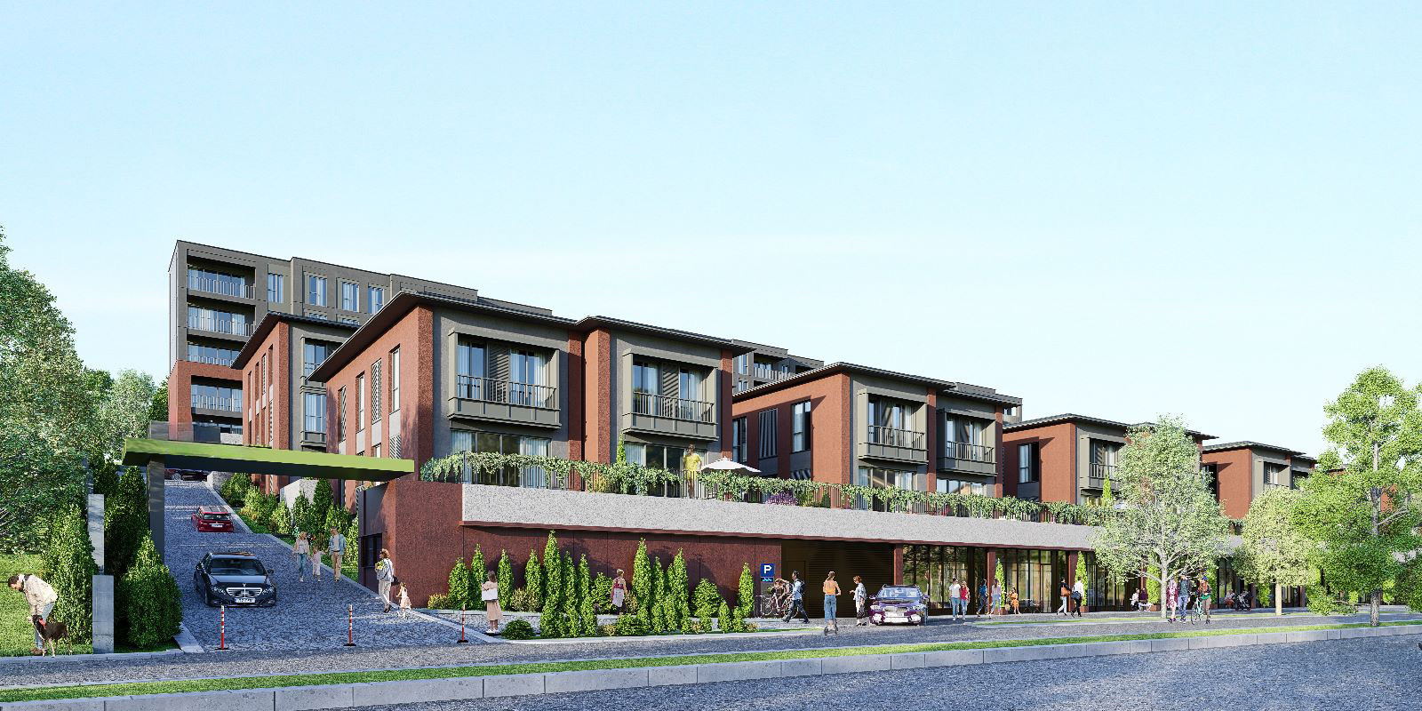 Ready-to-Move Premium Apartments and Villas in Bahçeşehir - Photo 3