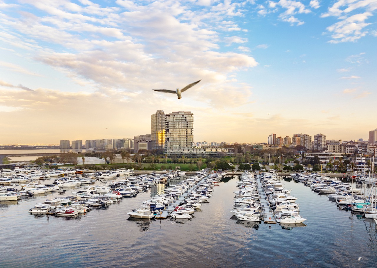 Premium Residences by the Marmara Sea and Yacht Marina in Istanbul - Photo 8