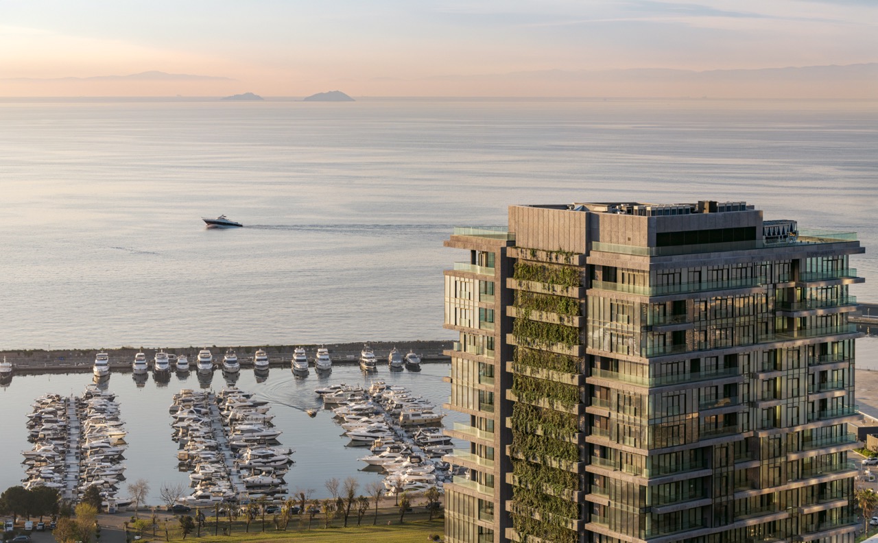 Premium Residences by the Marmara Sea and Yacht Marina in Istanbul - Photo 3