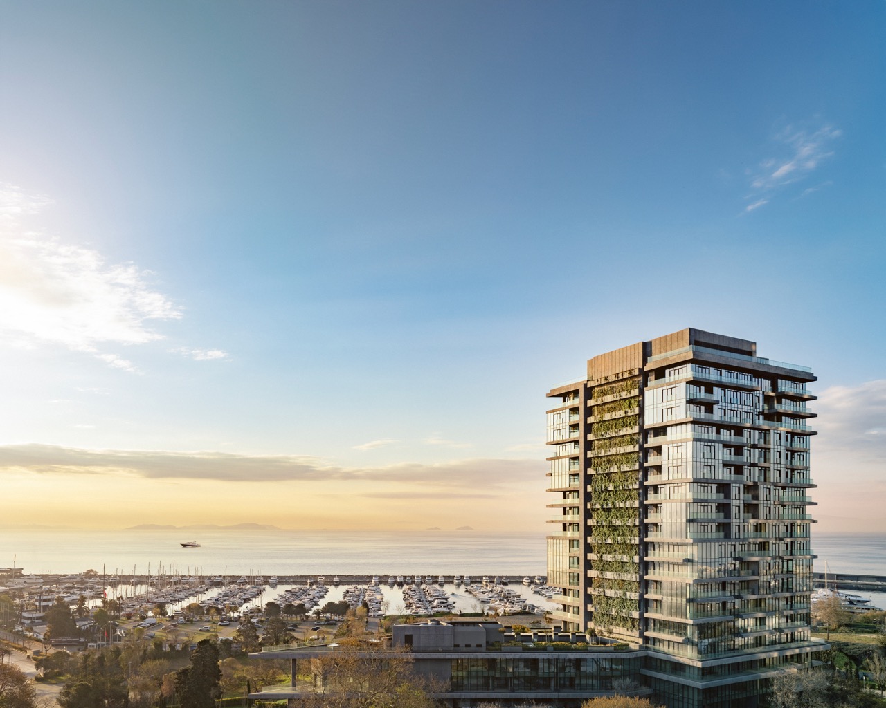 Premium Residences by the Marmara Sea and Yacht Marina in Istanbul - Photo 4