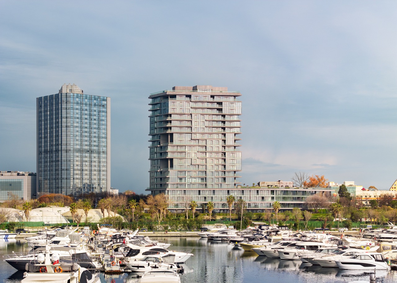 Premium Residences by the Marmara Sea and Yacht Marina in Istanbul - Photo 11