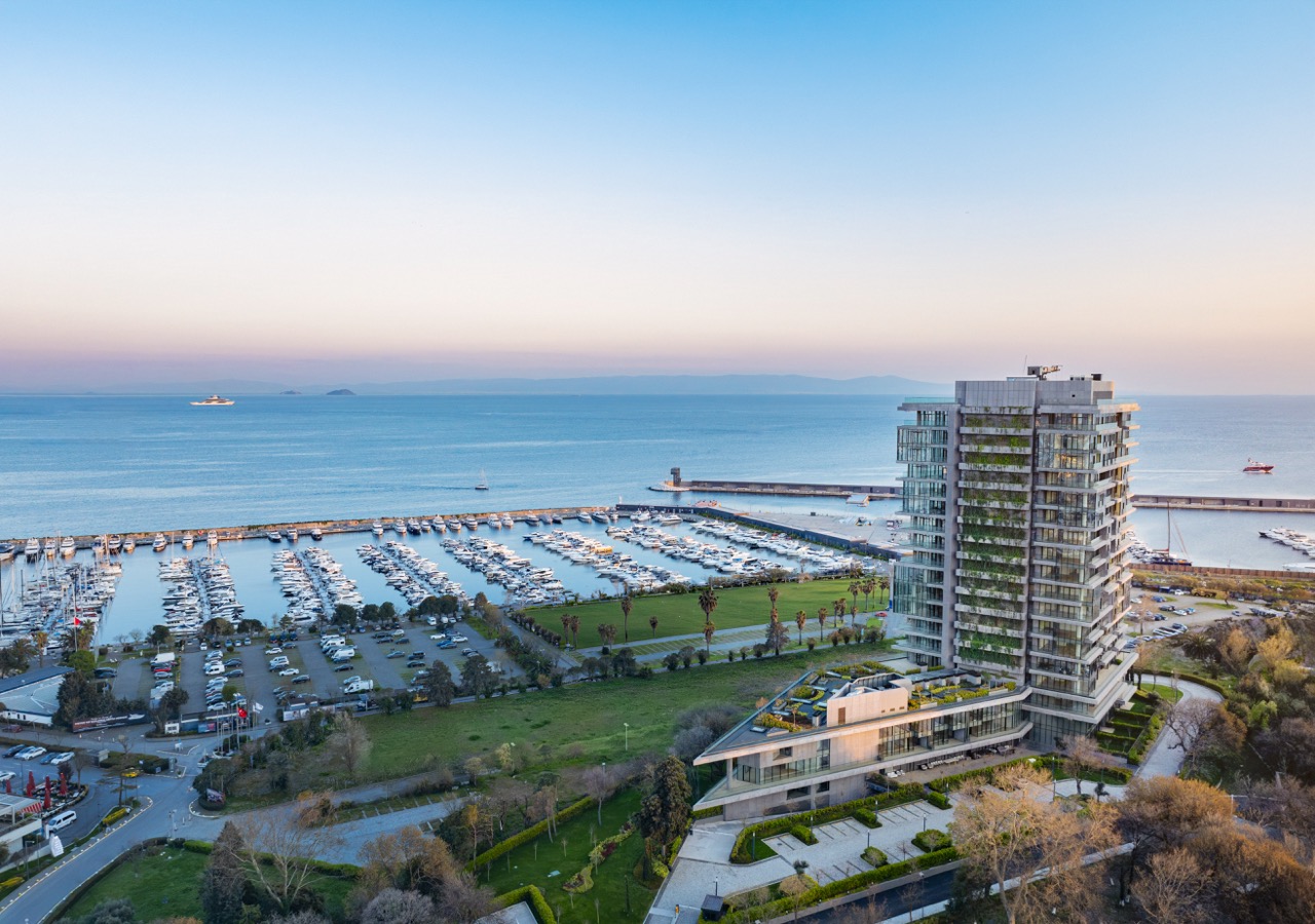 Premium Residences by the Marmara Sea and Yacht Marina in Istanbul - Photo 10