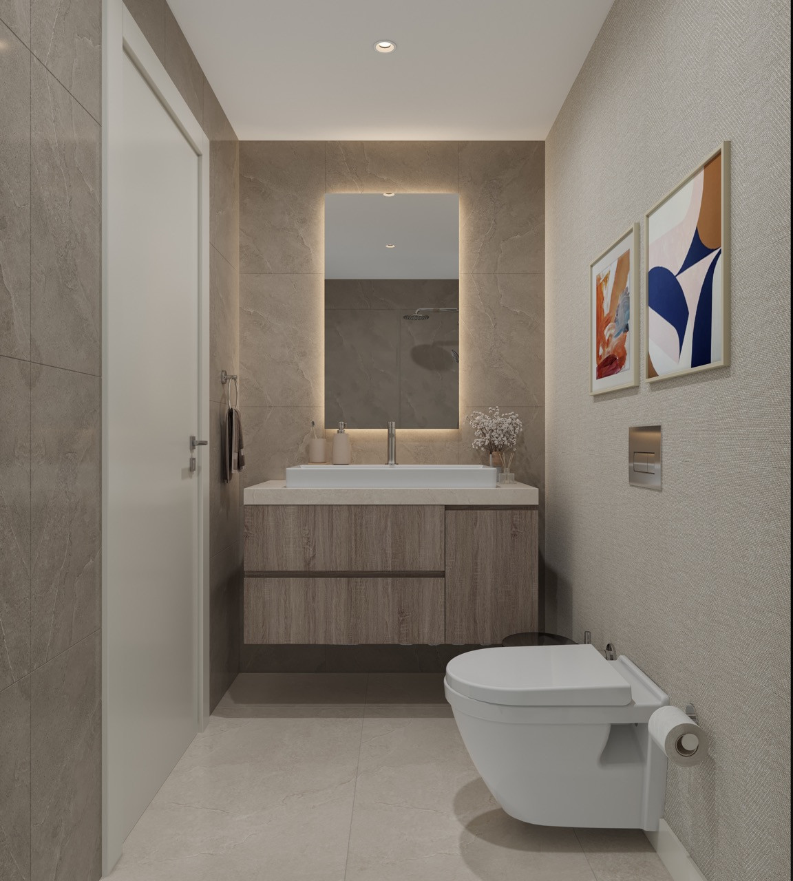 Apartments near Belgrad Forest and the metro in Göktürk - Photo 27