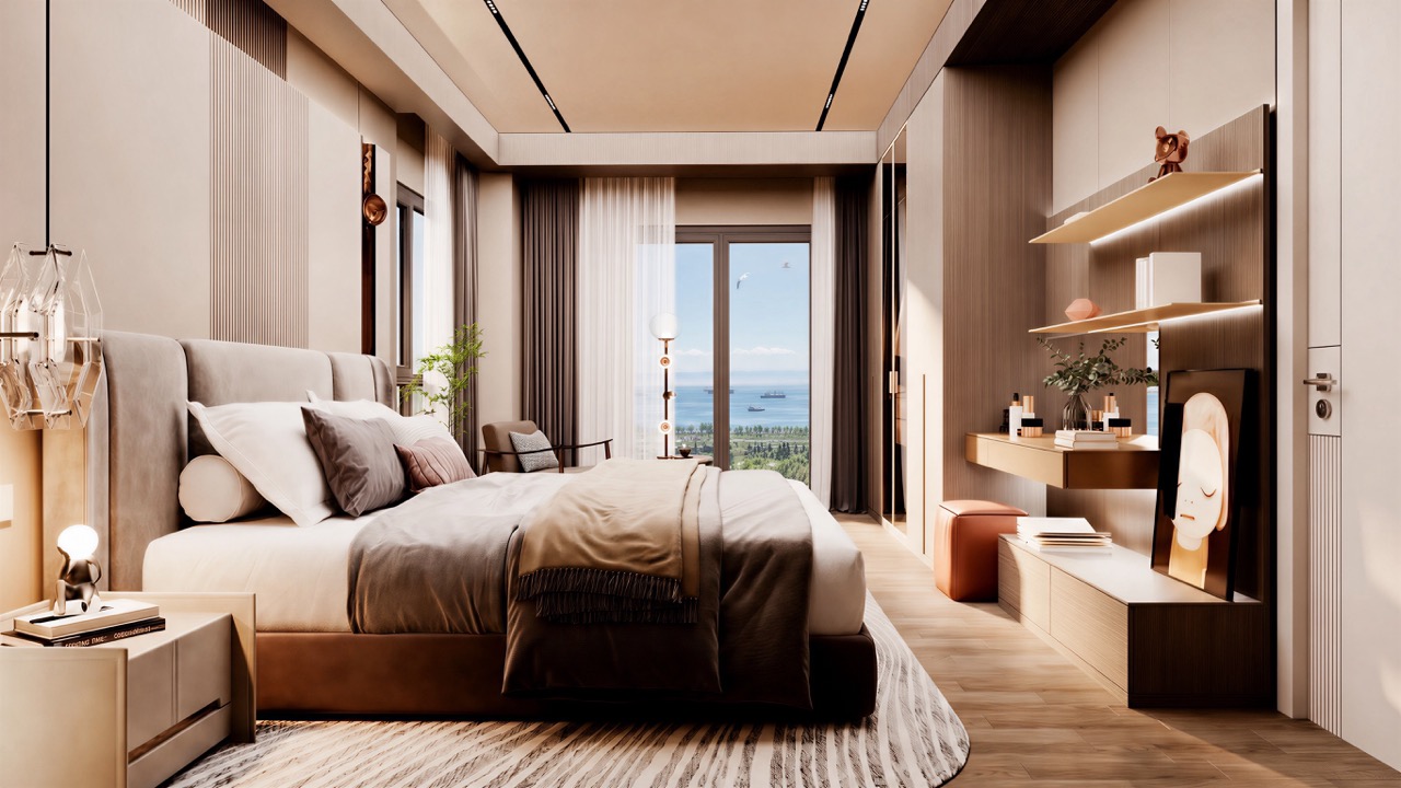 Sea-View Apartments Just 500 Metres from the Marmara Sea Coast - Photo 17