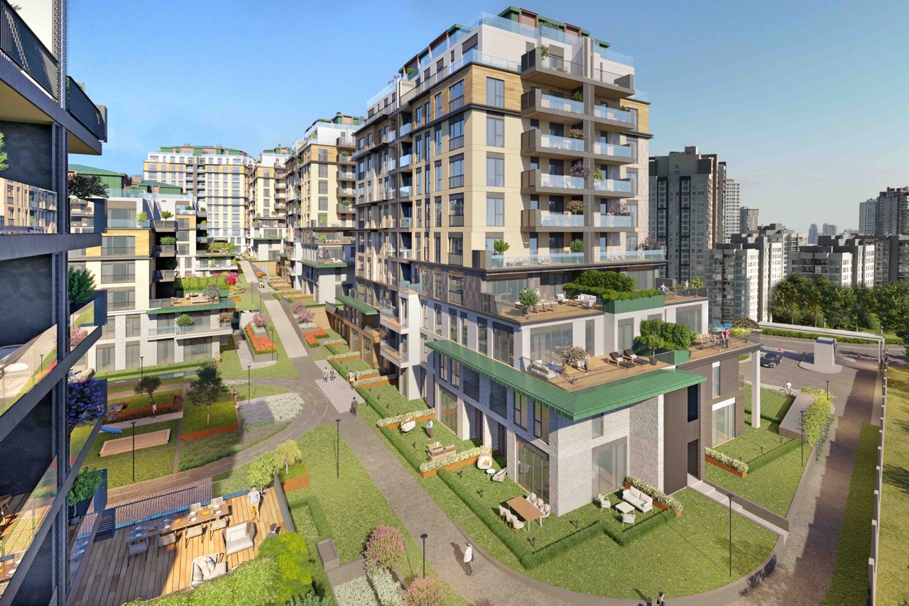 Spacious Apartments Near the Centre of Başakşehir - Photo 9