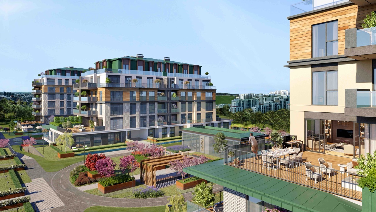 Spacious Apartments Near the Centre of Başakşehir - Photo 15