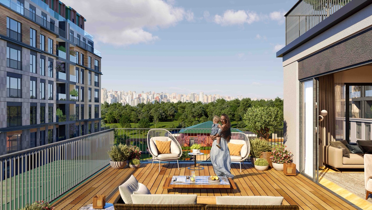 Spacious Apartments Near the Centre of Başakşehir - Photo 14