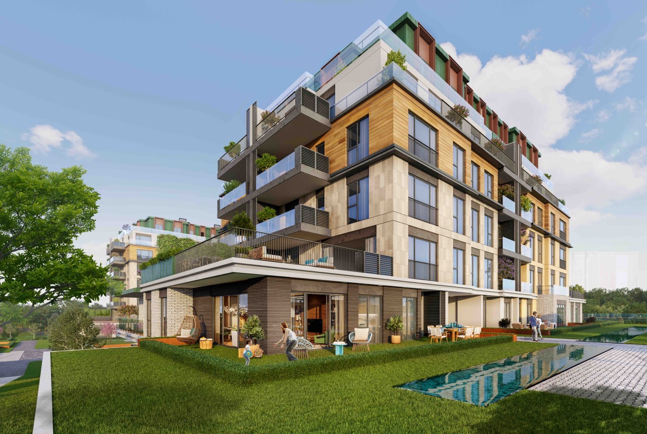 Spacious Apartments Near the Centre of Başakşehir - Photo 24