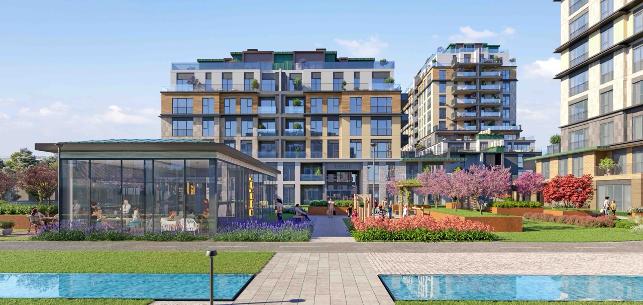 Spacious Apartments Near the Centre of Başakşehir - Photo 23