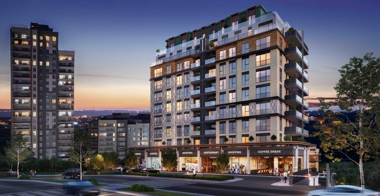 Spacious Apartments Near the Centre of Başakşehir - Photo 20