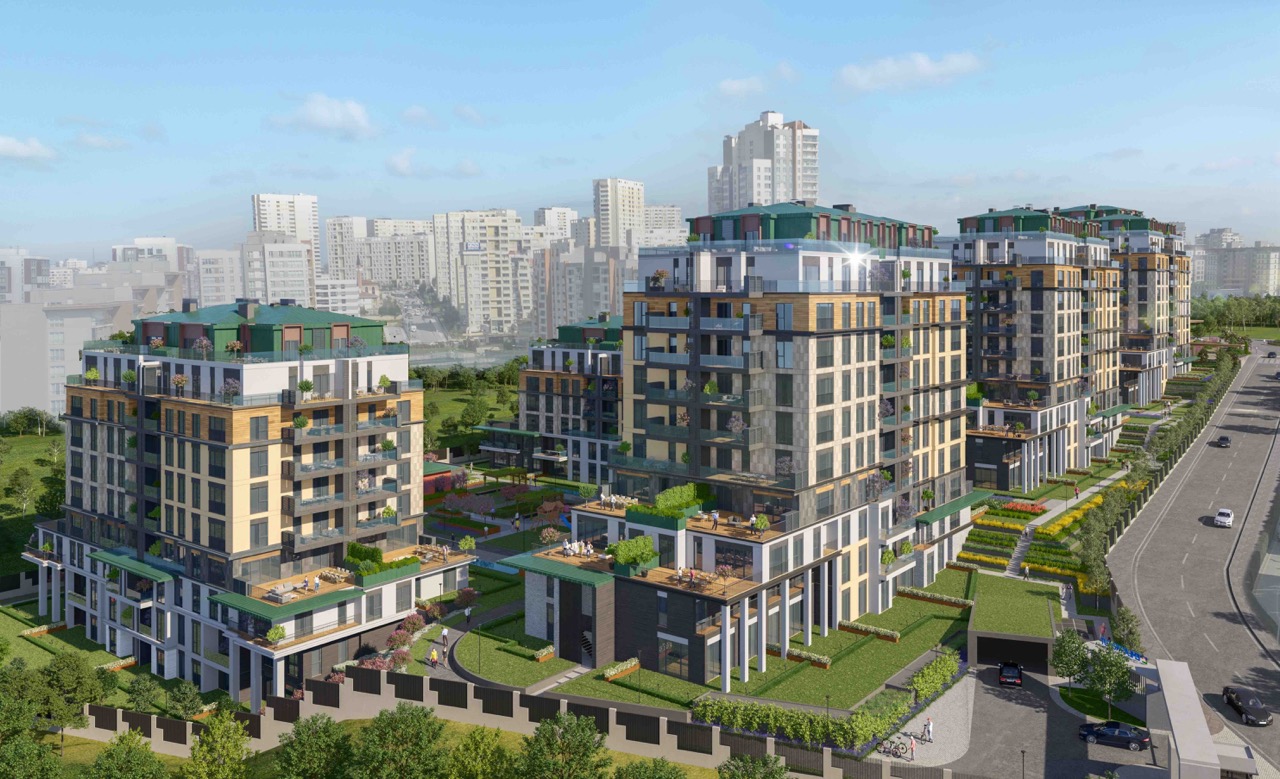 Spacious Apartments Near the Centre of Başakşehir - Photo 3