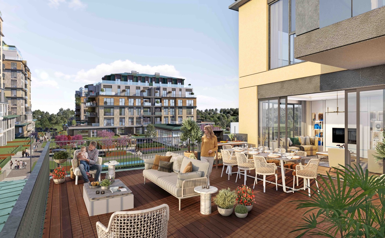 Spacious Apartments Near the Centre of Başakşehir - Photo 18
