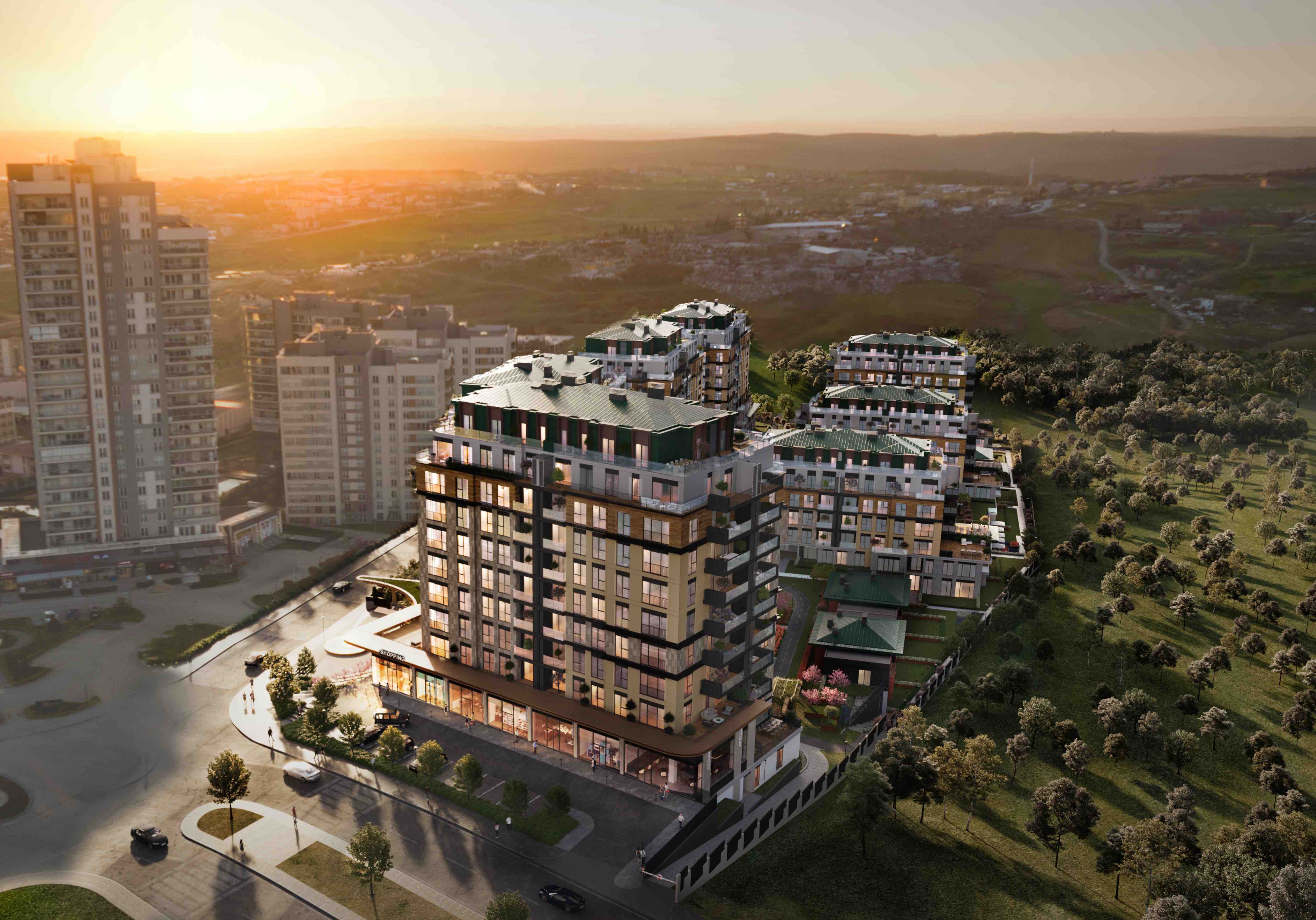 Spacious Apartments Near the Centre of Başakşehir - Photo 25