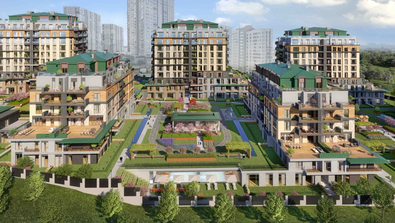 Spacious Apartments Near the Centre of Başakşehir - Photo 2