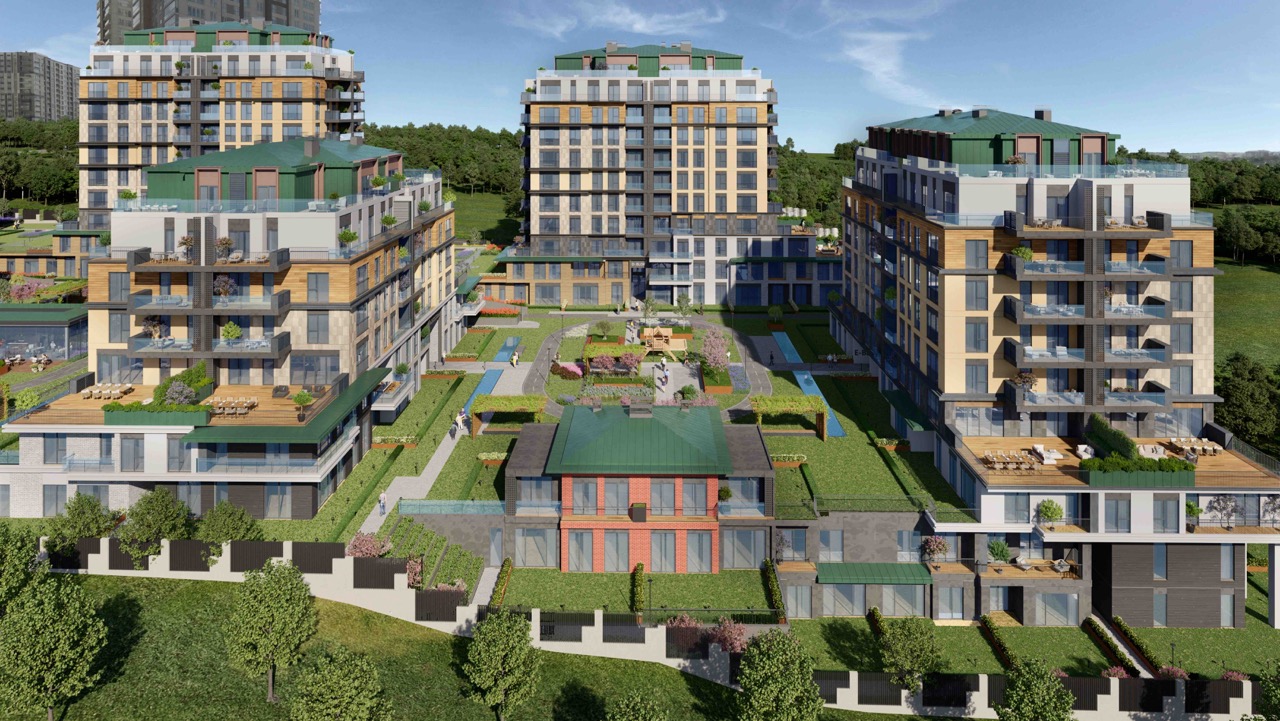 Spacious Apartments Near the Centre of Başakşehir - Photo 8