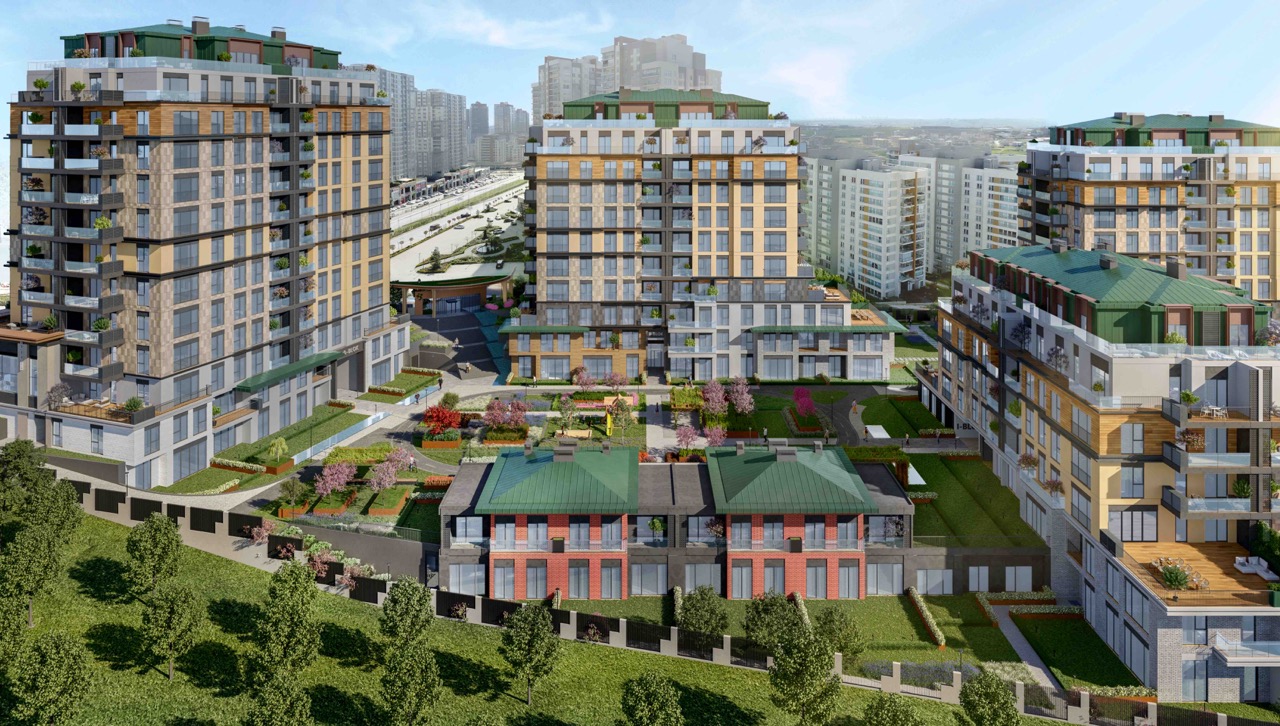 Spacious Apartments Near the Centre of Başakşehir - Photo 7