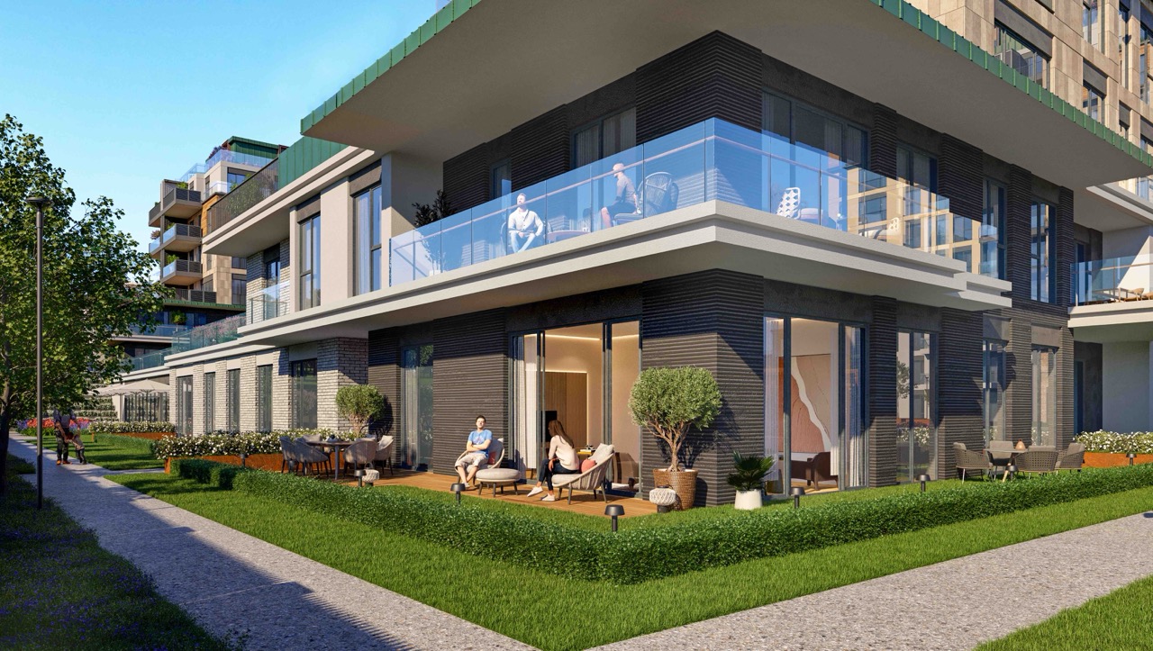 Spacious Apartments Near the Centre of Başakşehir - Photo 11