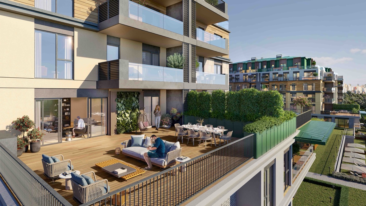Spacious Apartments Near the Centre of Başakşehir - Photo 10