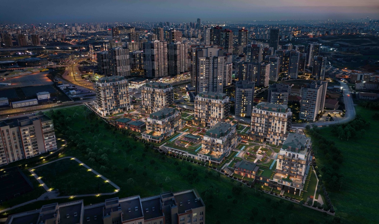 Spacious Apartments Near the Centre of Başakşehir - Photo 6