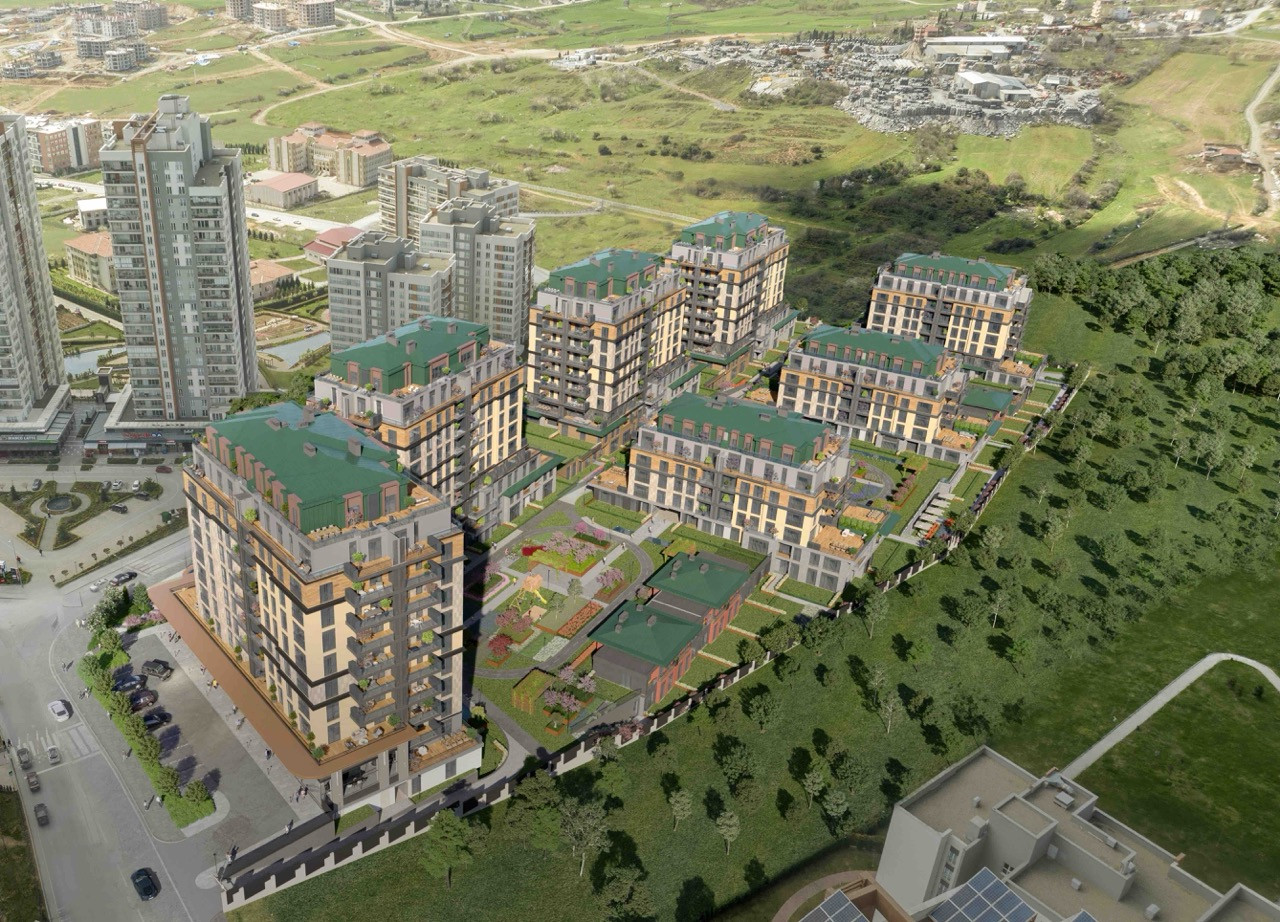 Spacious Apartments Near the Centre of Başakşehir - Photo 4