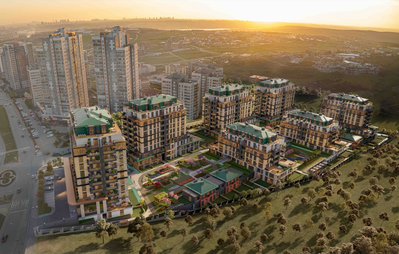 Spacious Apartments Near the Centre of Başakşehir
