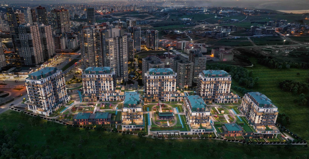 Spacious Apartments Near the Centre of Başakşehir - Photo 5