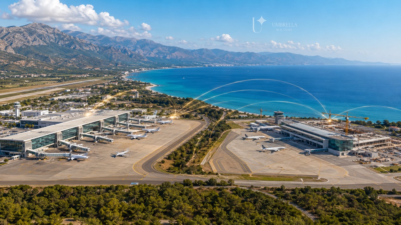 Antalya and Gazipaşa Airports Expand Their Infrastructure