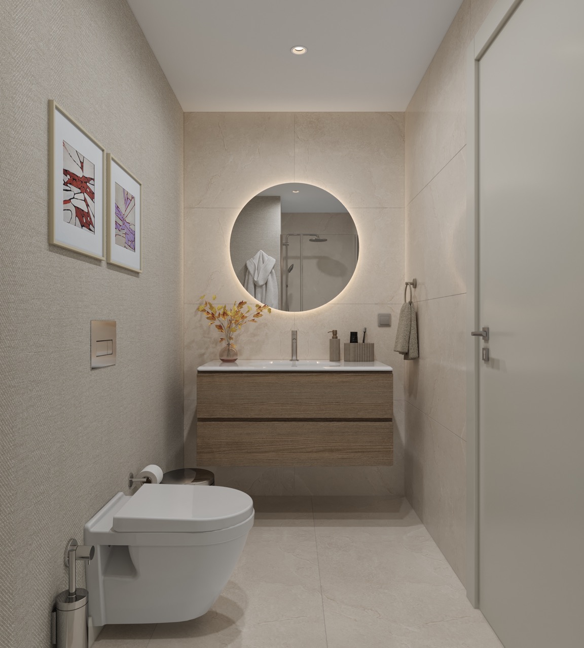Apartments near Belgrad Forest and the metro in Göktürk - Photo 23