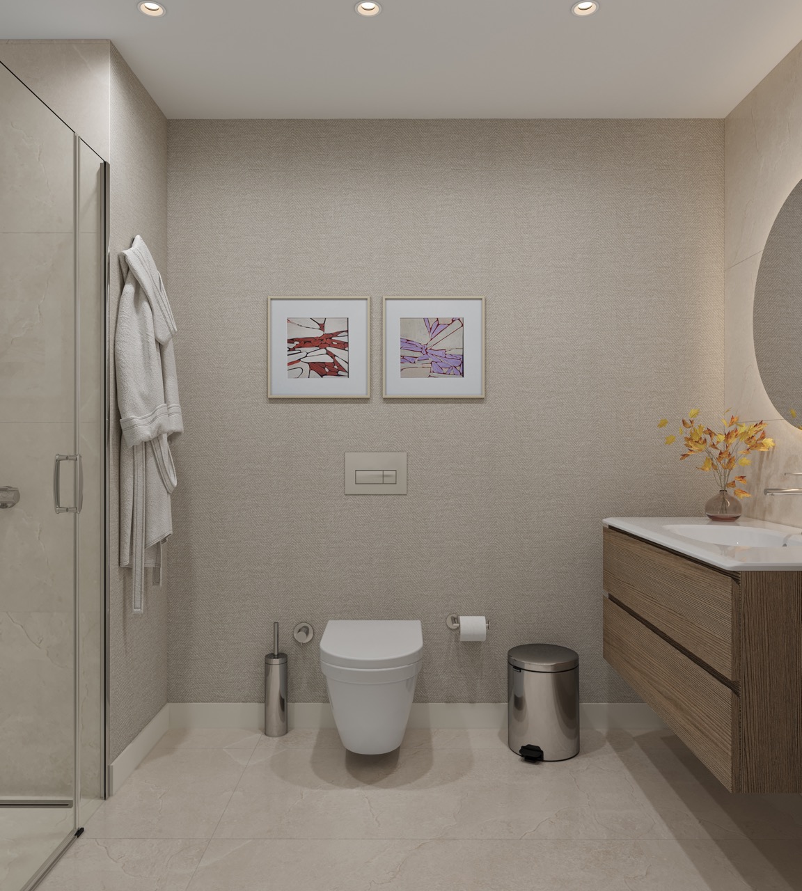 Apartments near Belgrad Forest and the metro in Göktürk - Photo 22