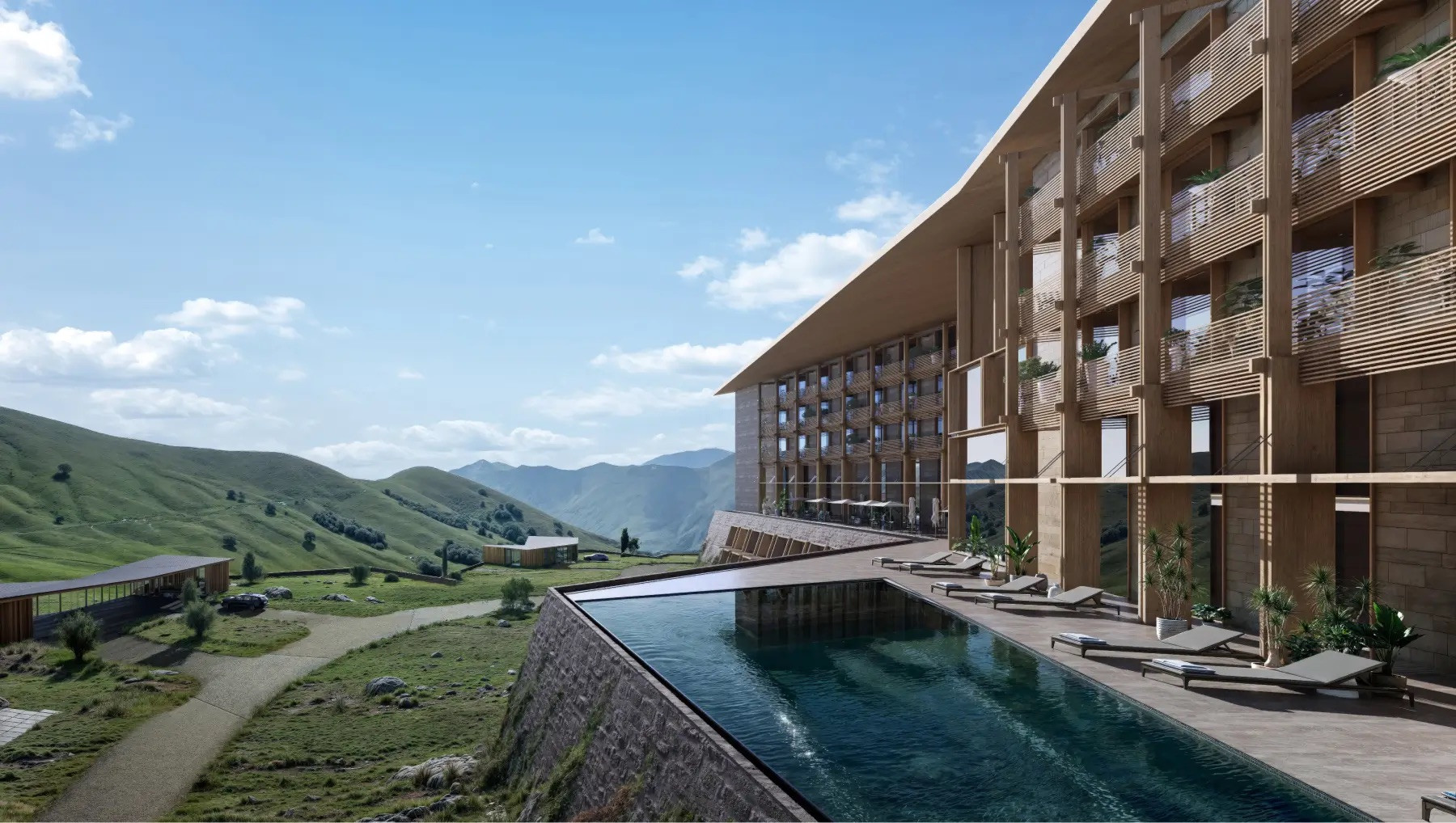 The first five-star Swissôtel complex at the Gudauri ski resort - Photo 5