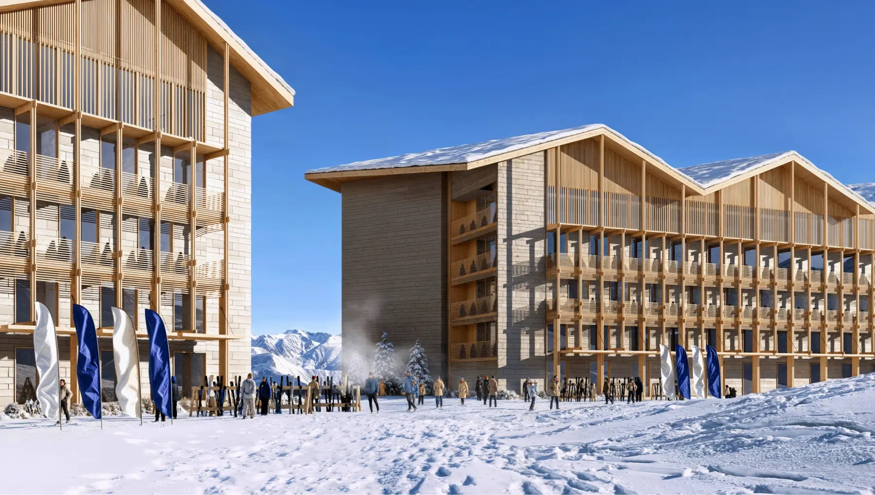 The first five-star Swissôtel complex at the Gudauri ski resort - Photo 3