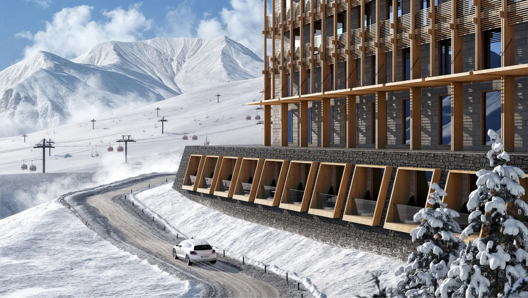 The first five-star Swissôtel complex at the Gudauri ski resort - Photo 4