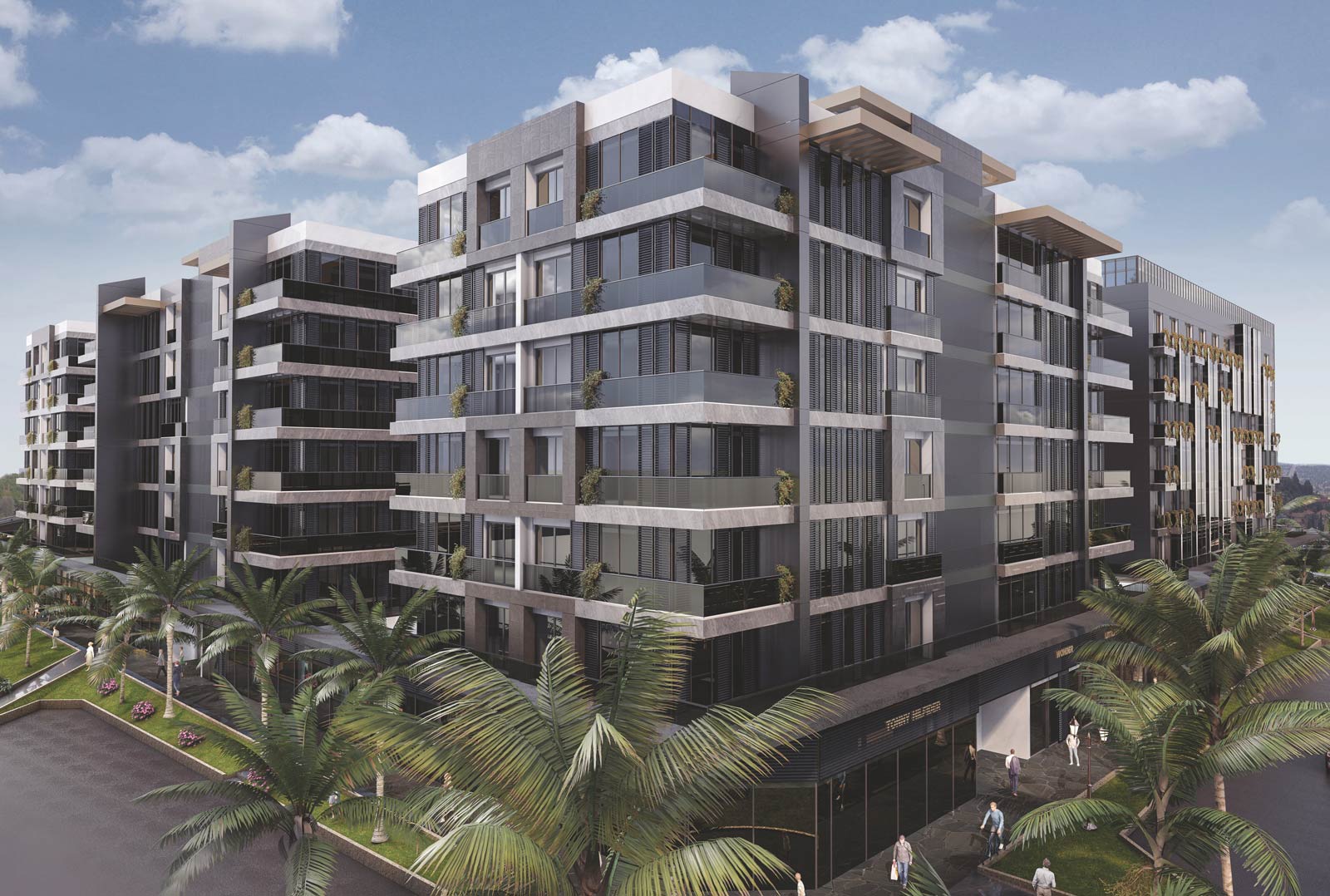 Apartments in a Multifunctional Complex in Central Bahçelievler - Photo 3