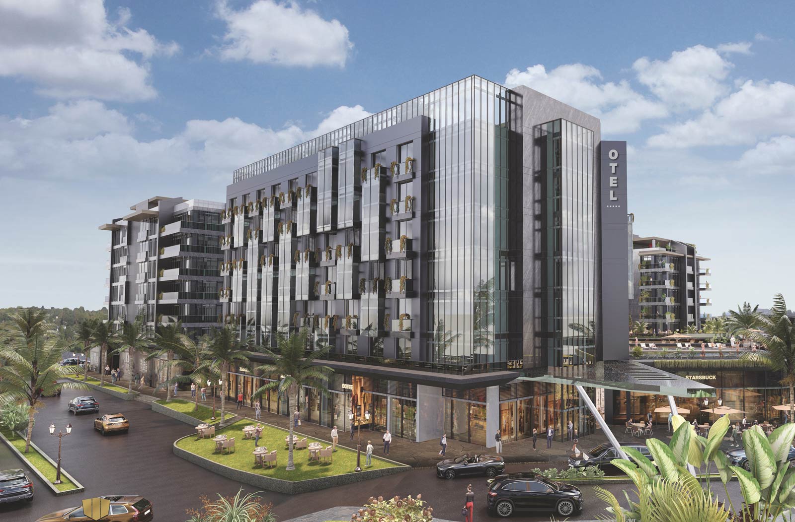 Apartments in a Multifunctional Complex in Central Bahçelievler - Photo 6