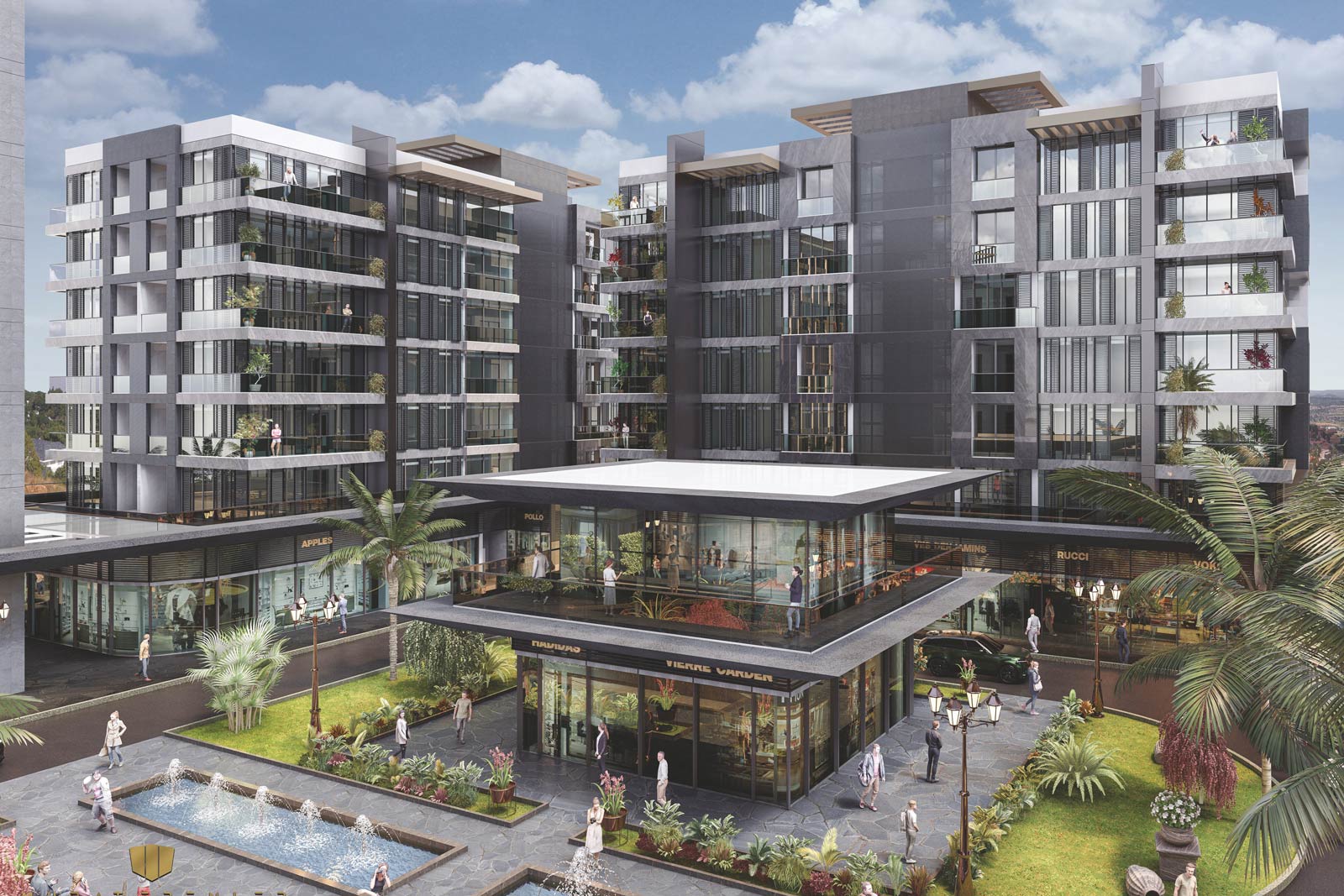 Apartments in a Multifunctional Complex in Central Bahçelievler - Photo 2