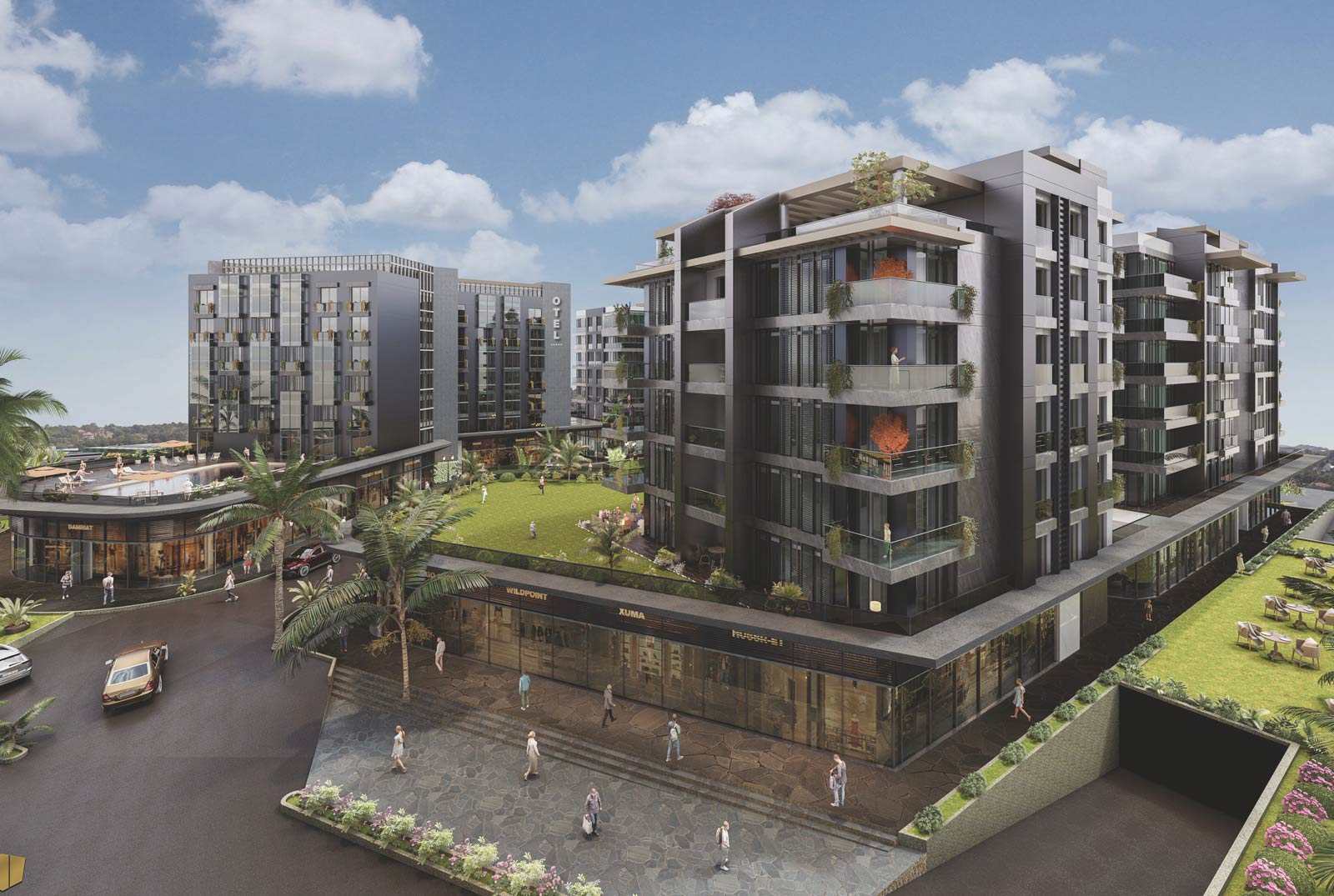 Apartments in a Multifunctional Complex in Central Bahçelievler - Photo 5