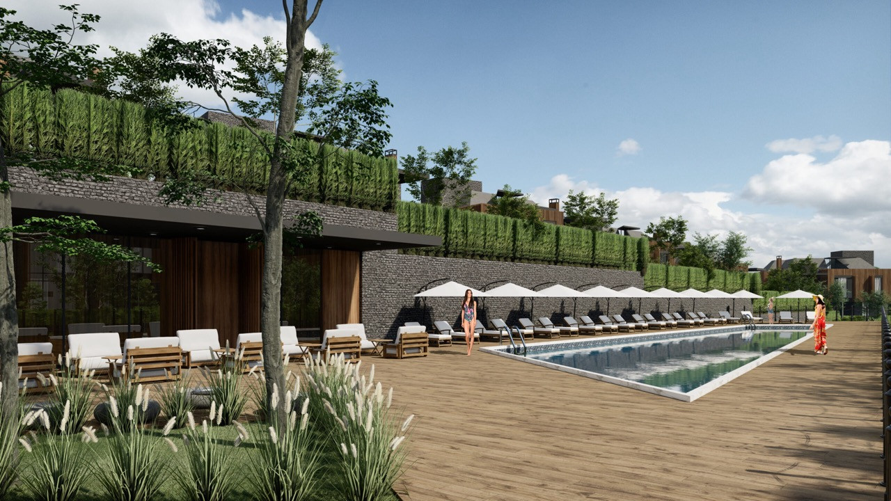 6+2 and 7+2 villas with private gardens and jacuzzis in Istanbul - Photo 6