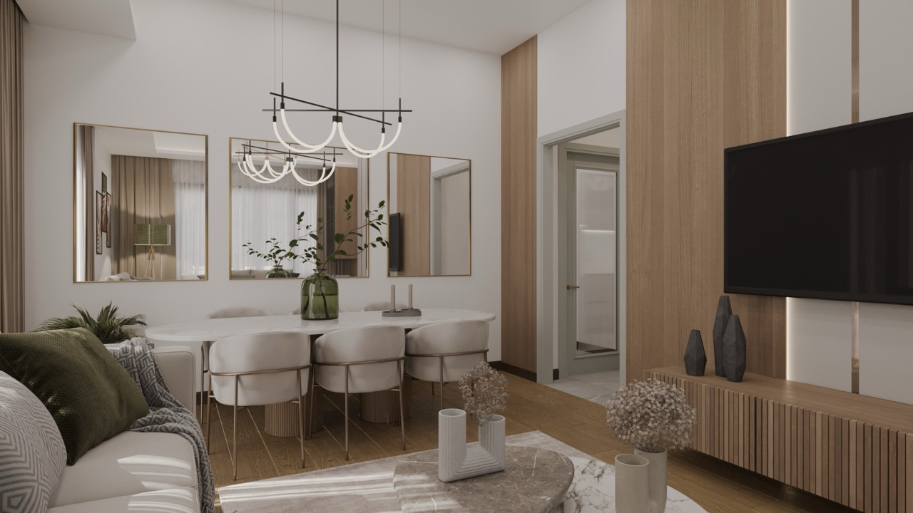 Apartments with Installment Plans and Turkish Citizenship Eligibility - Photo 9