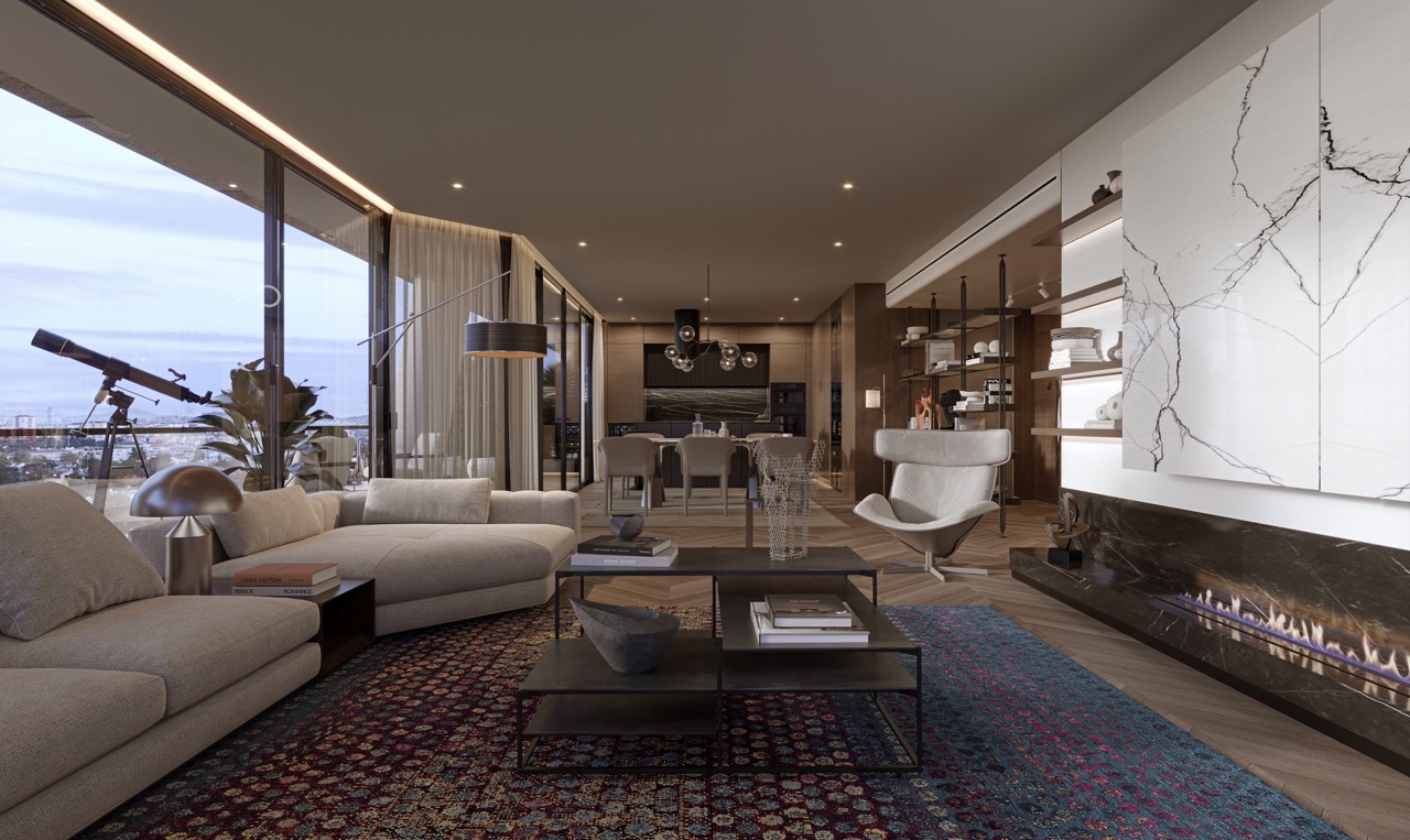 Premium Apartments with Bosphorus Views in the Prestigious Beşiktaş District - Photo 12