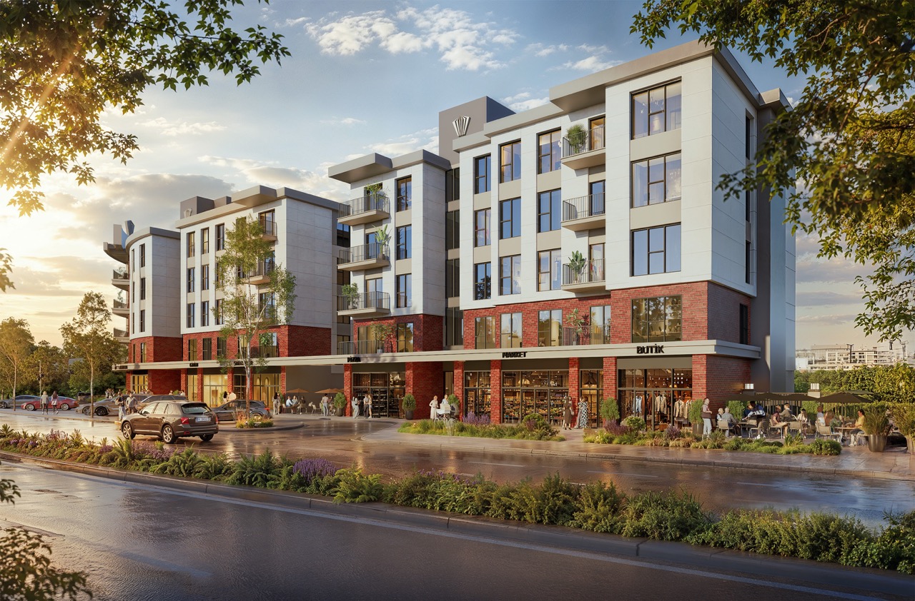 Family Apartments with Installment Plans in a Low-Rise Complex in Başakşehir - Photo 10