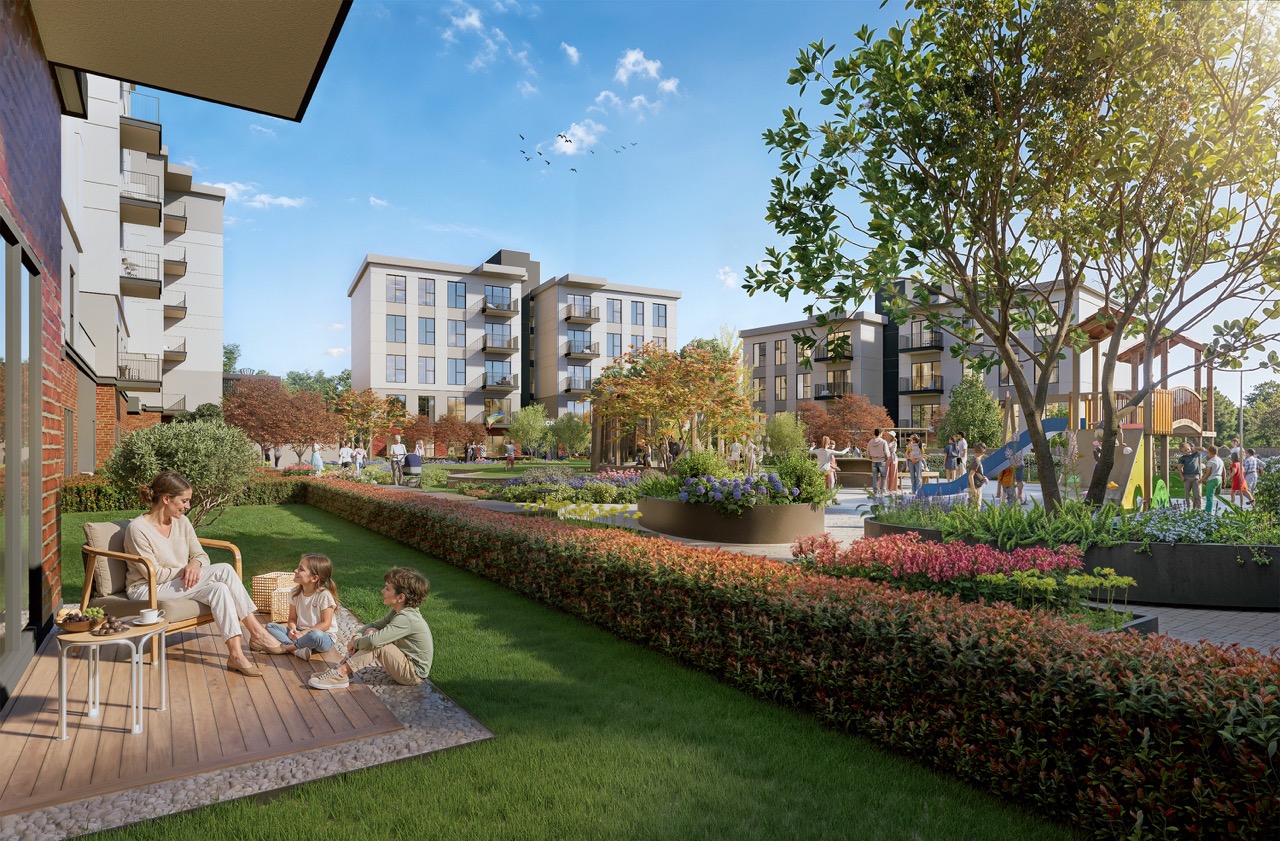 Family Apartments with Installment Plans in a Low-Rise Complex in Başakşehir - Photo 9