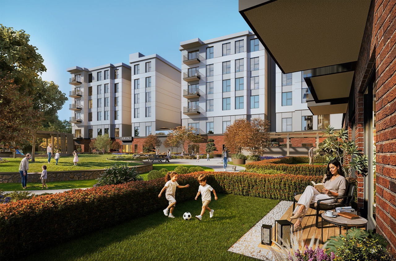 Family Apartments with Installment Plans in a Low-Rise Complex in Başakşehir - Photo 8
