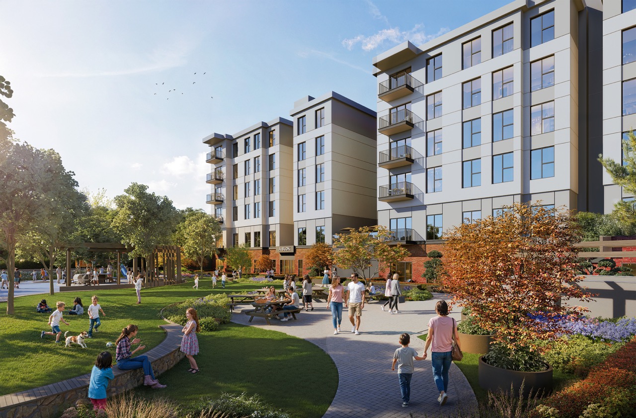 Family Apartments with Installment Plans in a Low-Rise Complex in Başakşehir - Photo 7