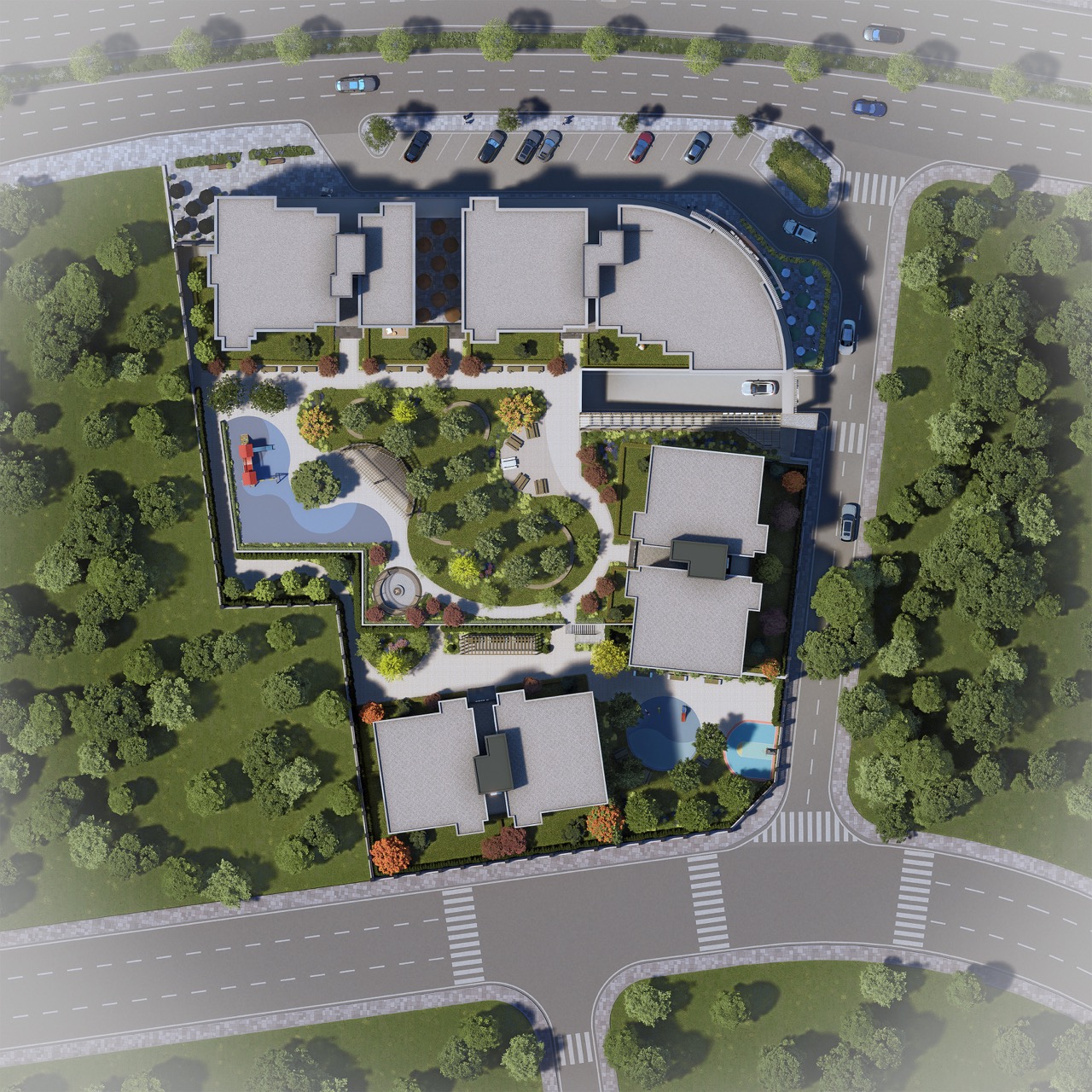 Family Apartments with Installment Plans in a Low-Rise Complex in Başakşehir - Photo 4