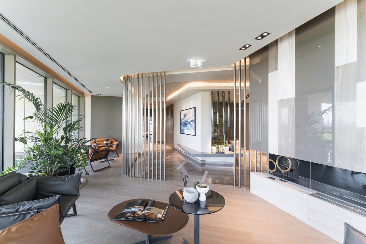 Luxury residential complex on the first coastline in Bakırköy - Photo 8