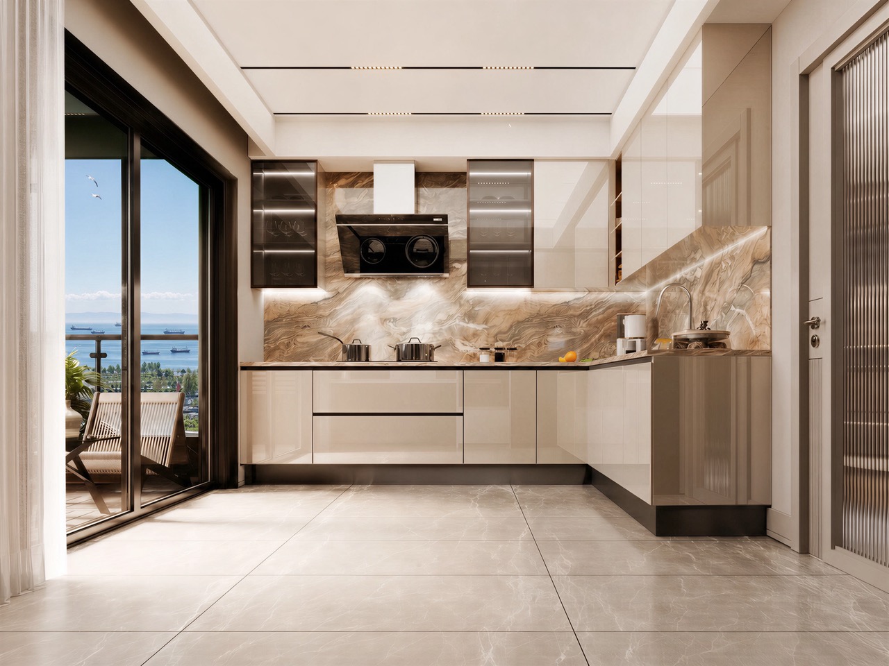 Sea-View Apartments Just 500 Metres from the Marmara Sea Coast - Photo 14