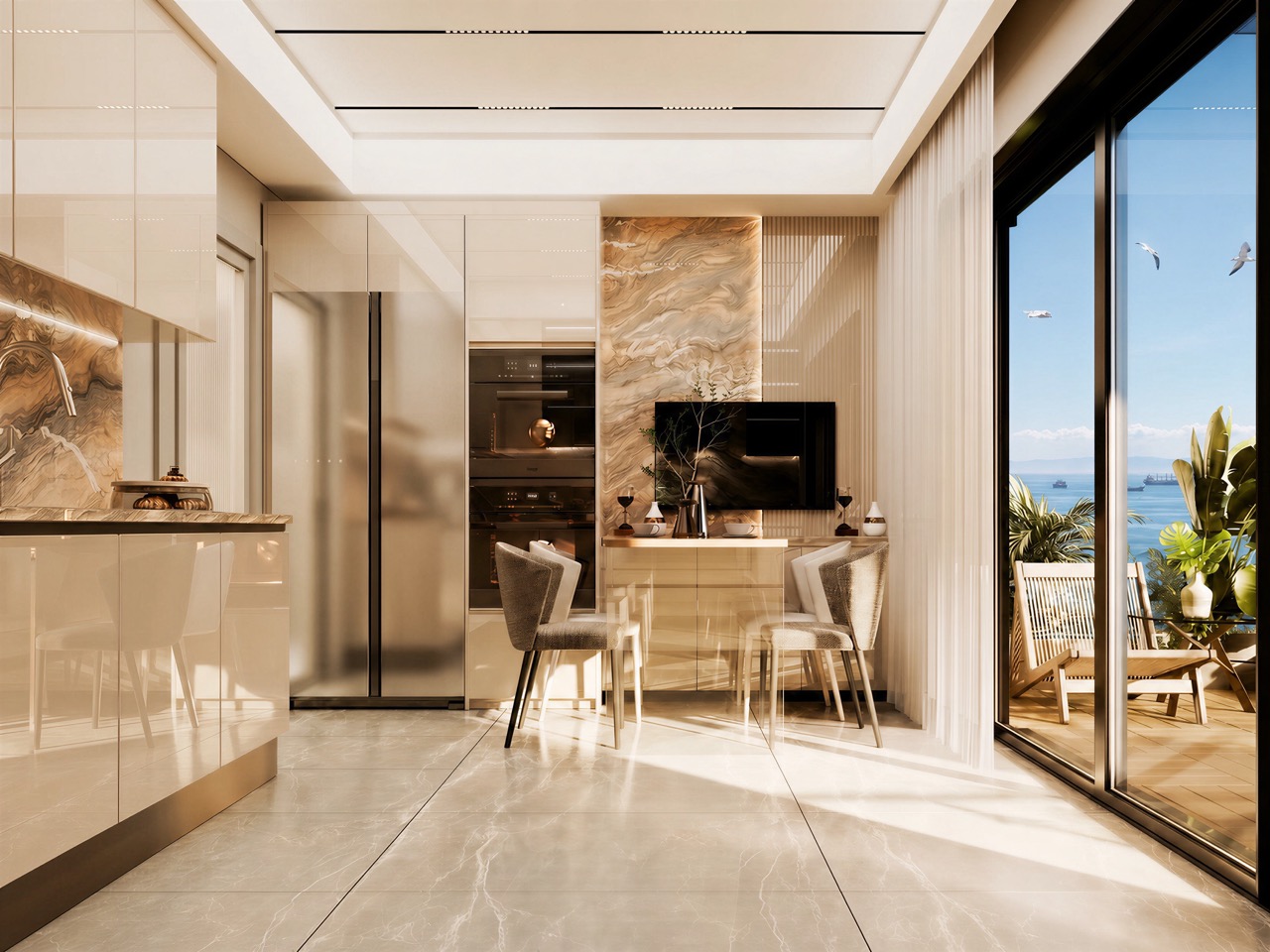 Sea-View Apartments Just 500 Metres from the Marmara Sea Coast - Photo 13