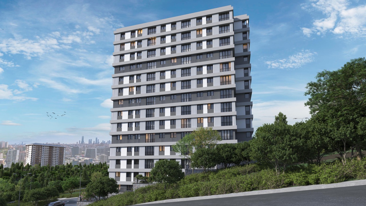 Apartments near the metro and the Levent business district