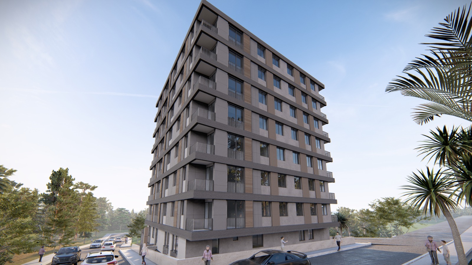 Urban Apartments with an Installment Plan in Beşiktaş